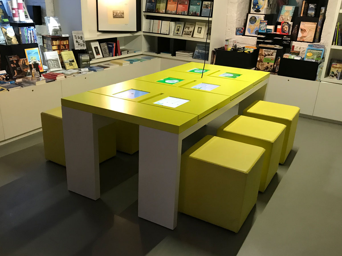 Tischlerei Klinksiek, Referenz - Infoterminal Infoterminal