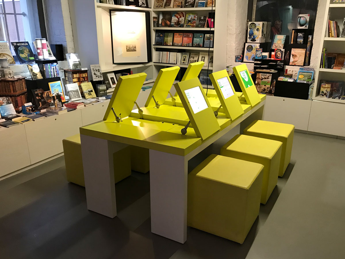 Tischlerei Klinksiek, Referenz - Infoterminal Infoterminal
