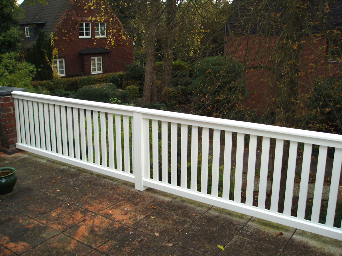 Terrassengeländer