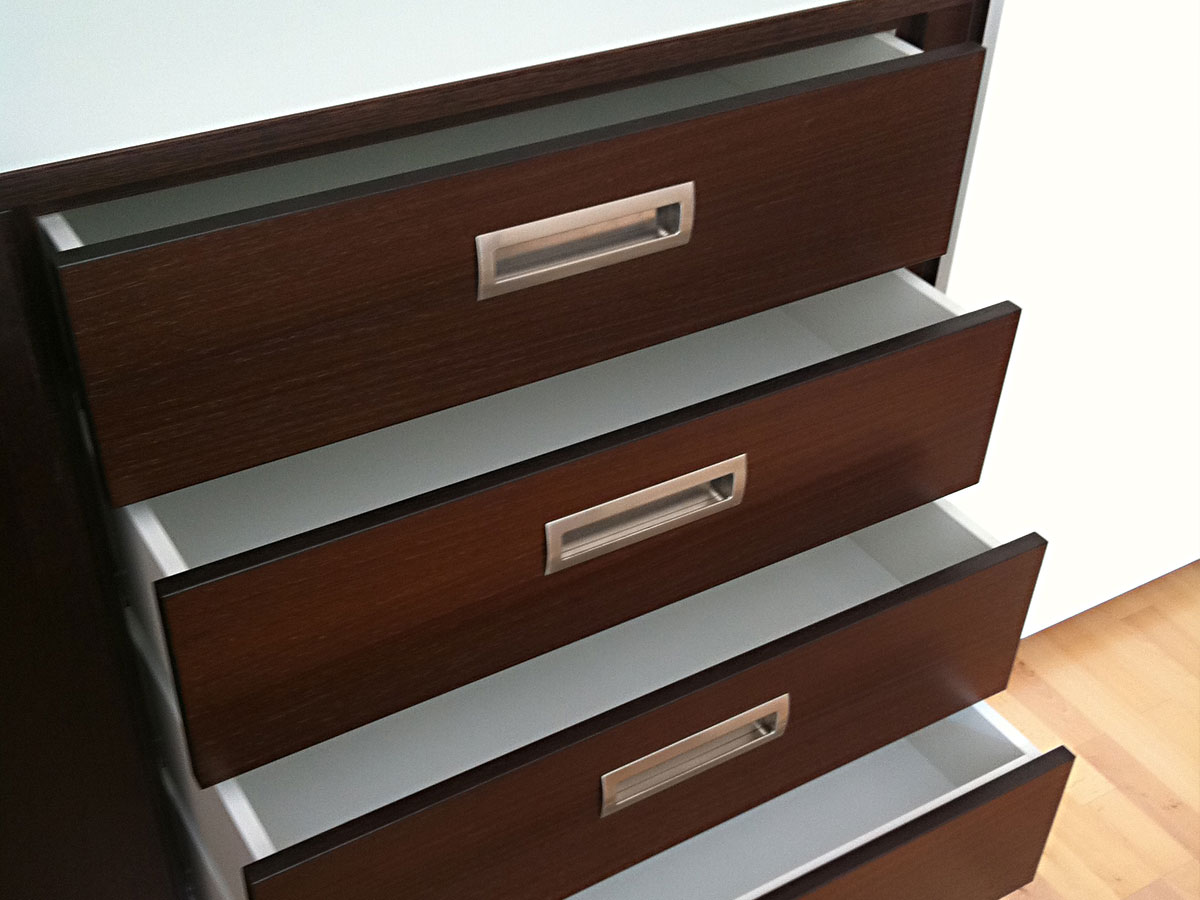 Kleiderschrank innen