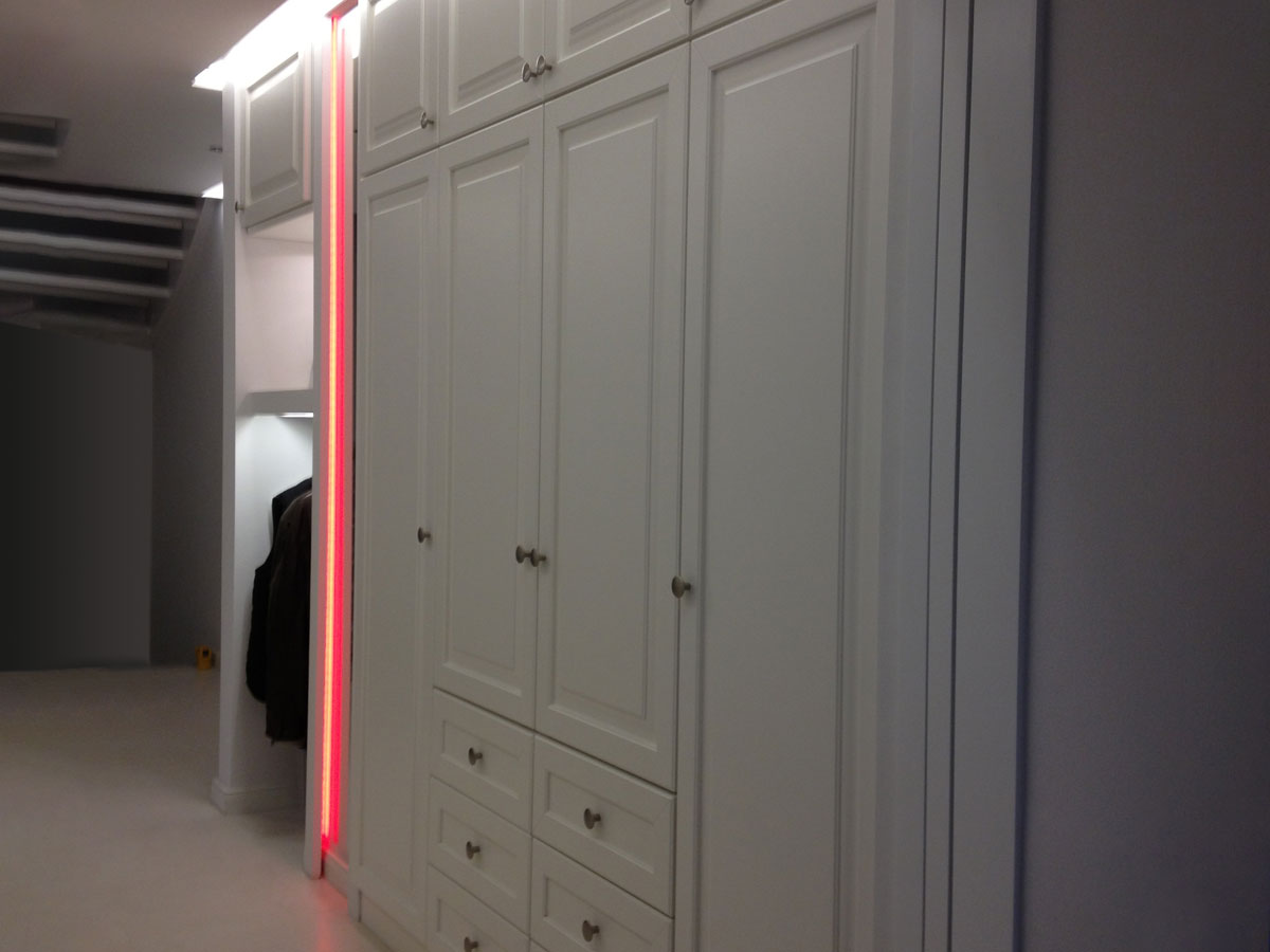 Einbauschrank Gaderobe