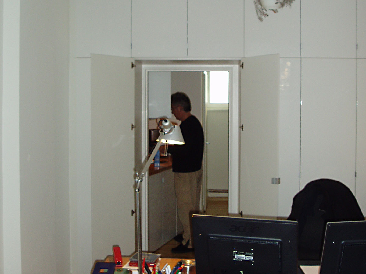 Einbauschrank