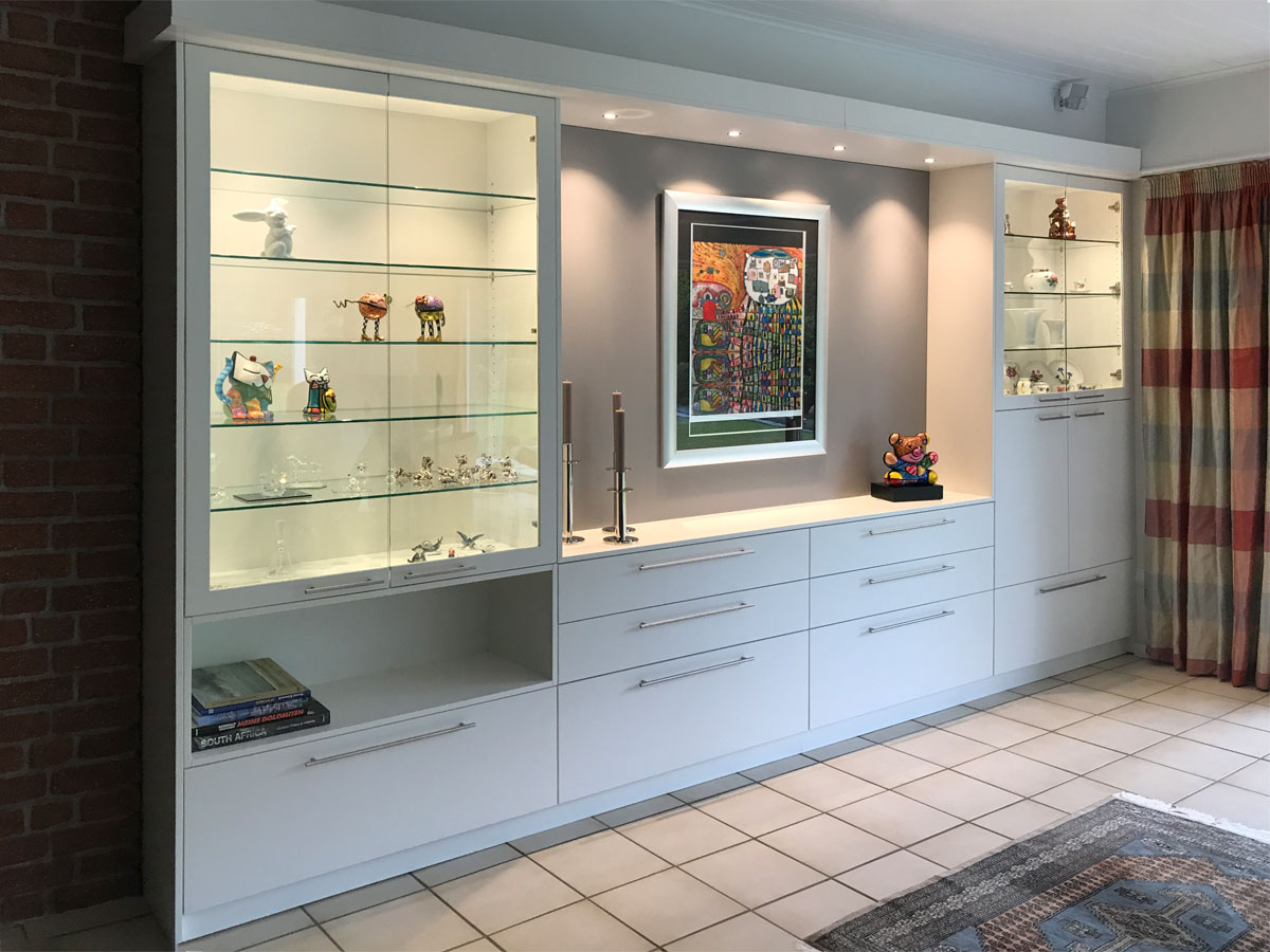 Wohnzimmerschrank